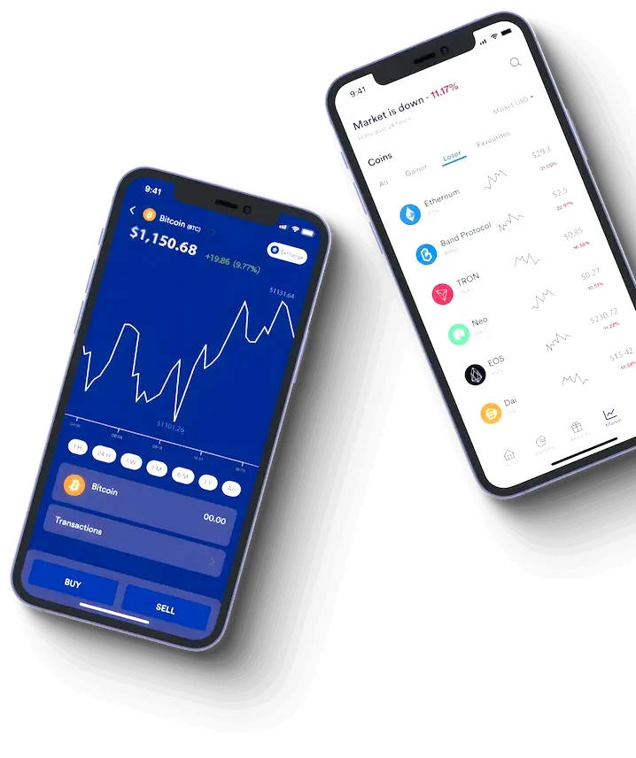 Talvurieks Krypto Plattform